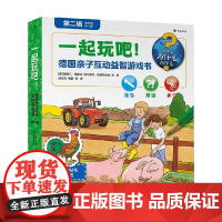 一起玩吧 德国亲子互动益智游戏书 第二辑 全6册 3-8岁 斯特凡·里希特 著 智力开发