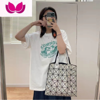 七斓美式街头复古t恤女早春内搭打底衫小众设计感短袖夏季上衣