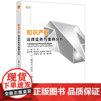2024正版 知识产权法律实务与案例分析 刘坤 主编 吴亦雨 庄晓伟 秦永芝 付璟玉 郭琛 曾小春副主编 法律出版