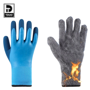 TDUO加绒保暖磨砂劳保手套CC30 双