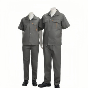 珂攸洋劳保短袖工作服套