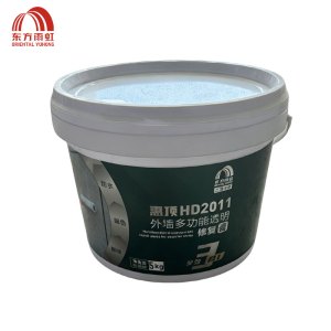 东方雨虹 外墙防水固色耐候三合一透明修复膏 HD2011 桶