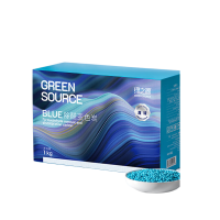 绿之源(GREEN SOURCE) 魔球blue除醛变色炭包(100g*10包)1kg