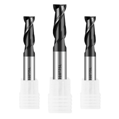 天工 -直柄键槽立铣刀 -2刃两齿键槽铣刀 3/4/5/6/8/10MM