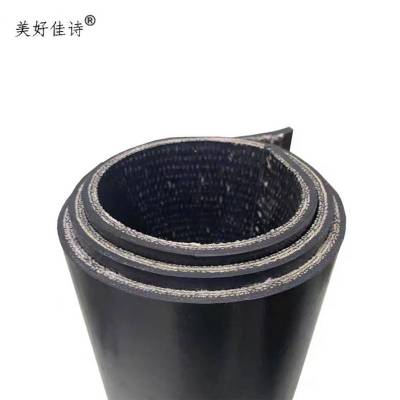 美好佳诗/耐磨夹线橡胶垫/JSM-1米宽8mm厚(三层夹线)/米