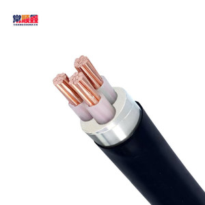常顺鑫 低压铜芯电缆ZC-YJV22 3×150 米