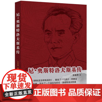 尼·奥斯特洛夫斯基传(钢铁为什么可以练成?残疾人翻译家王志冲创作的这部《钢铁是 王志冲 华夏出版社 正版书籍