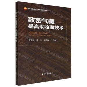 [N]致密气藏提高采收率技术-9787518354115