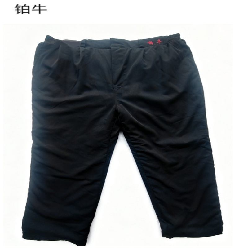 铂牛 防寒棉裤大中小特 条