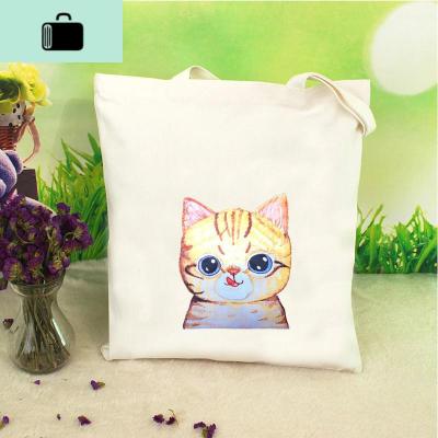 韩国帆布包女单肩手提简约小文艺清新学生书包袋简约百搭购物袋NEW LAKE女士单肩包