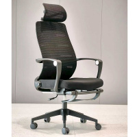 匡大办公椅午休椅高级电脑椅人体工学办公椅带脚踏A2301B