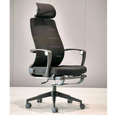 匡大办公椅午休椅高级电脑椅人体工学办公椅带脚踏A2301B