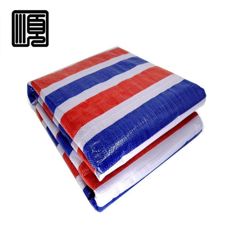 顺心捷 彩条布 4*15M 卷