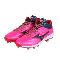 美津浓(Mizuno)男棒球鞋轻量透气舒适支撑防滑加宽设计专业运动鞋