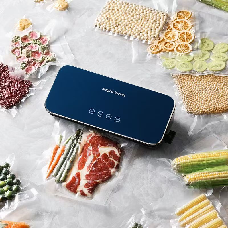 摩飞电器小型家用食品包装真空封口机MR1118