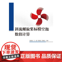 [全新正版]斜流螺旋桨标模空泡数值计算 刘登成 哈尔滨工业大学出版社