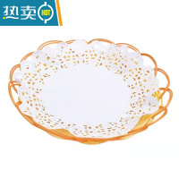 敬平网红镂空花底纸吸油纸烤箱空气炸锅烘焙餐厅水果 8.5英寸圆形花底纸[150张] 直径21.6cm烘焙纸