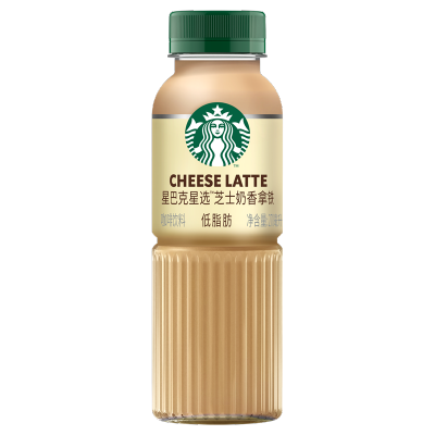星巴克 星选咖啡拿铁270ml×15瓶装