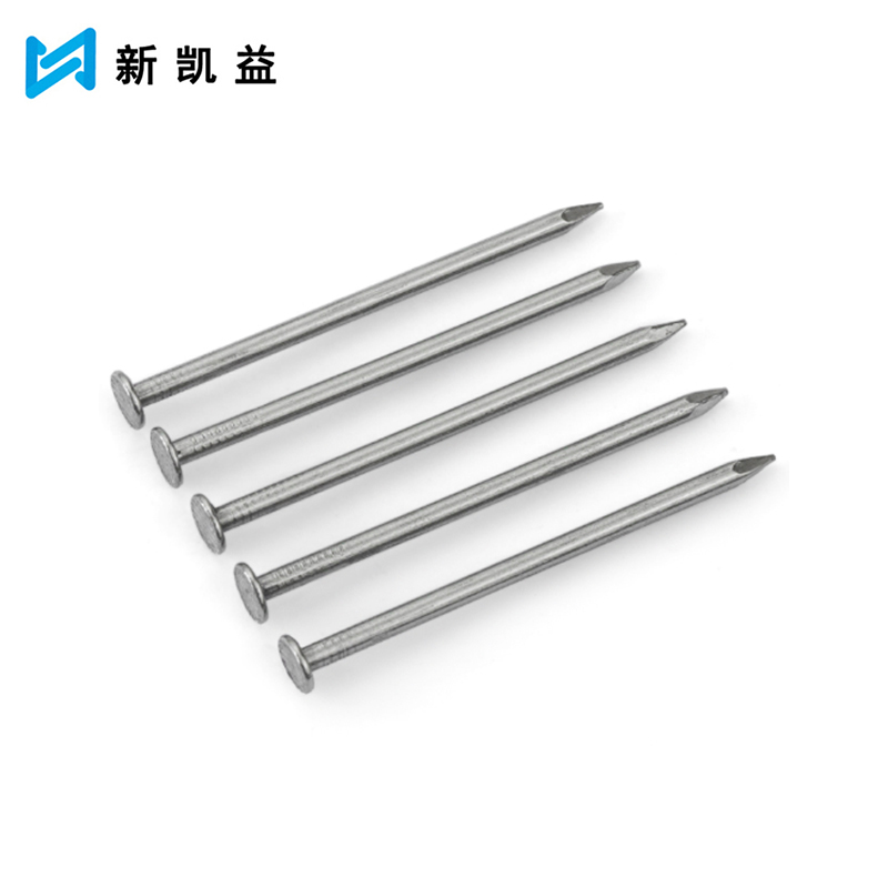 新凯益 铁钉圆钉木工钉子洋钉 25mm KG