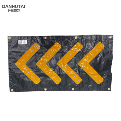 丹琥泰DHT-BZD11 4.5V 6W IP65 75次/分钟 LED 标志灯(计价单位:只)黄黑色