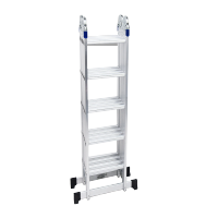 飞斯腾(Festen)FS-TZ37 铝合金多功能折叠梯 直梯高度:3.7米