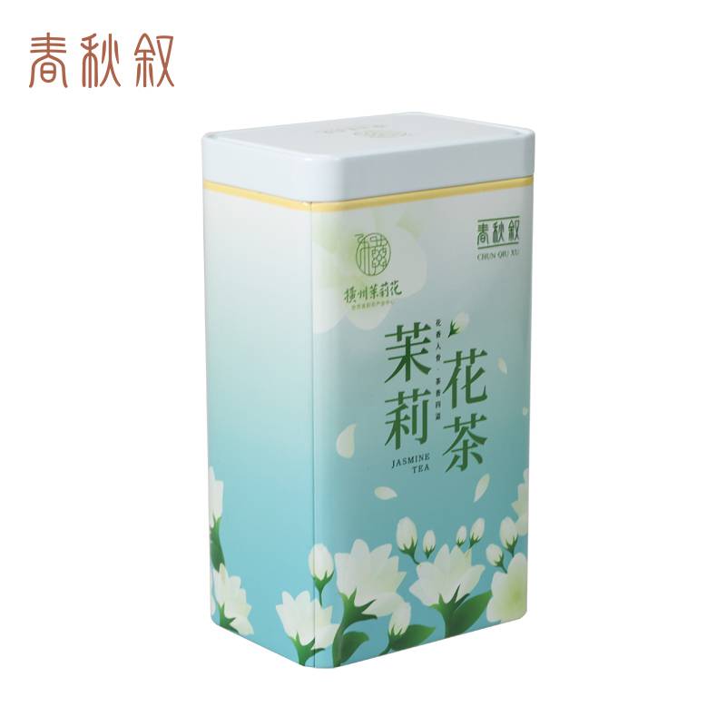 春秋叙 茶叶 茉莉花茶 龙珠 250克/罐