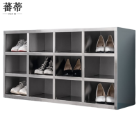 蕃蒂更衣室鞋柜12格台