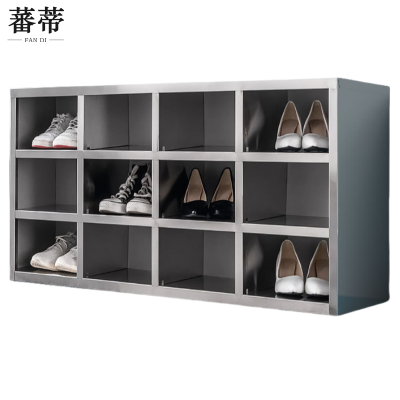 蕃蒂更衣室鞋柜12格台