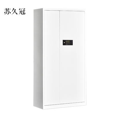 苏久冠文件柜电子密码锁财务档案柜保险柜资料柜铁通体密码锁