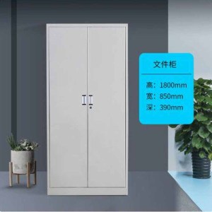 迈通达 对开铁皮门 5层隔板文件柜0.6 mm尺寸850*390*1850mm 单位:件