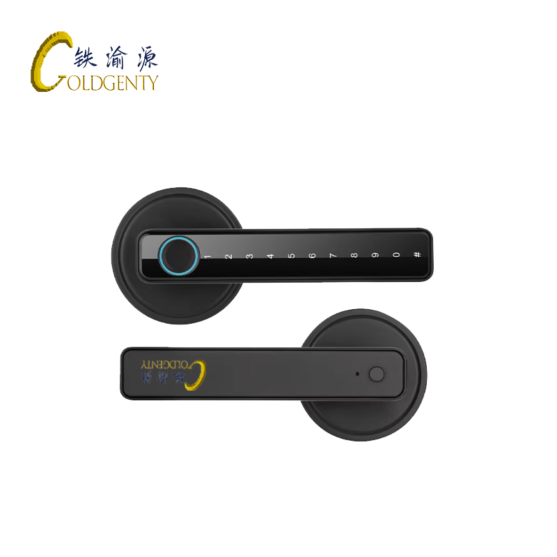 铁渝源 指纹密码智能锁 GT-A18 把