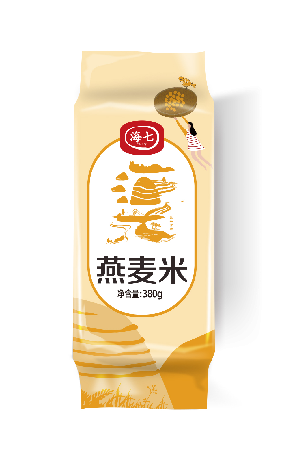 海七五谷杂粮燕麦米