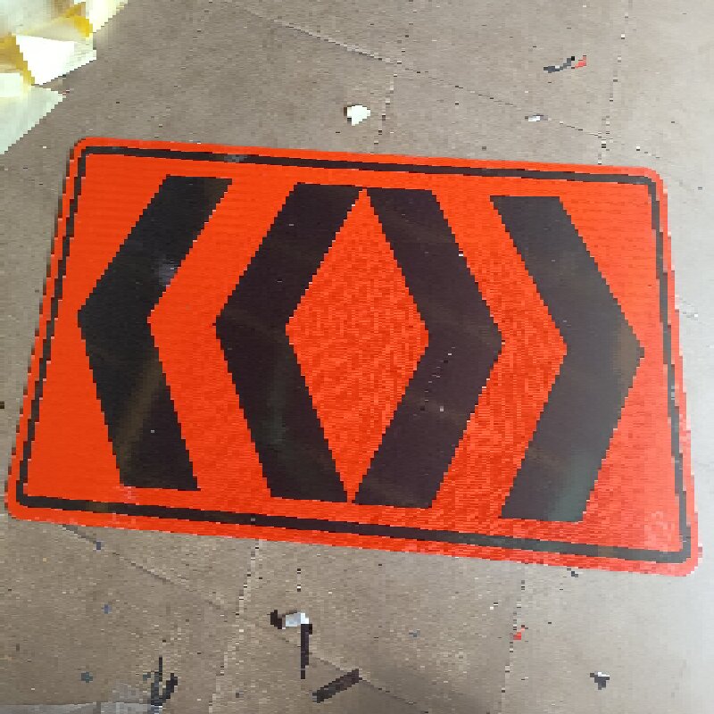 定制左右导向标识牌 规格: 1640mm*800mm 单位:块