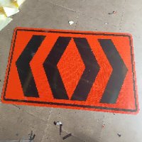 定制左右导向标识牌 规格: 1640mm*800mm 单位:块