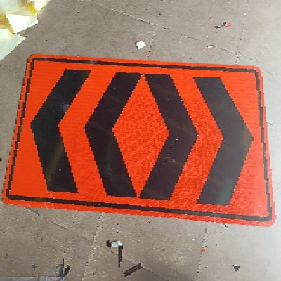 定制左右导向标识牌 规格: 1640mm*800mm 单位:块