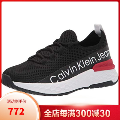 calvin klein卡文克莱 ck女鞋 kcamory 青春休闲 时尚气质女士运动鞋