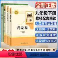名著选读]9下4本 [正版]围城契诃夫短篇小说选我是猫格列佛游记初三3九9年级下册课外阅读统编语文阅读书目名著阅读课程化