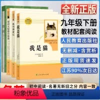 名著选读]9下4本 [正版]围城契诃夫短篇小说选我是猫格列佛游记初三3九9年级下册课外阅读统编语文阅读书目名著阅读课程化