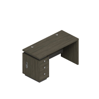 合祥源 职员办公桌1.6 1600*700*750mm XY-BGZ-126 张