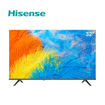 海信(Hisense)32英寸彩电智能电视1+8GB超大内存悬浮全面屏32E2F智能液晶平板电视