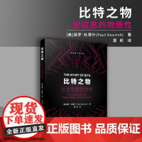比特之物:论信息的物质性(数智媒介学译丛)[美]保罗·杜里什 复旦大学出版社 数字技术-数字时代-信息