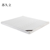 苏久立椰棕床垫家用棕垫C8cm3D(0胶水天然椰棕+2cm乳胶+软硬两用+全拆洗)1000mm*2000mm