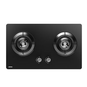 迅达灶具家用双灶70%热效率猛火燃气灶D1(液化气)