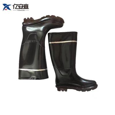 亿安宣 防滑耐磨三防雨靴 高筒39cm/双
