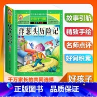 (单本)洋葱头历险记 [正版]全套68本小学生快乐读书吧一二三四五六年级儿童文学四大名著童年安徒生格林童话朝花夕拾简爱小