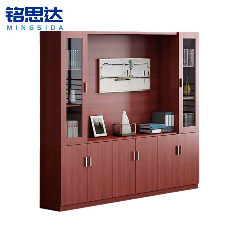 铭思达书柜六门台