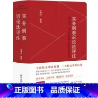 实务刑事诉讼法评注 [正版]实务刑事诉讼法评注 喻海松 全面收录刑诉规则 一书解决常见刑事诉讼法问题 刑事诉讼法宝典 北