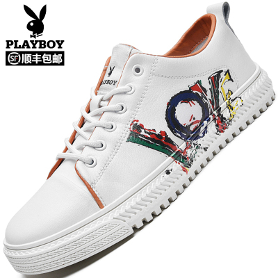 精选特卖厂家直营-花花公子小白鞋男2020春季男鞋休闲板鞋韩版百搭潮流学生潮鞋