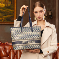 MKJ 欧美时尚青年女包单肩包秋冬百搭休闲大牌女士百搭休闲2023新款女包洋气高级感斜挎女包托特大包