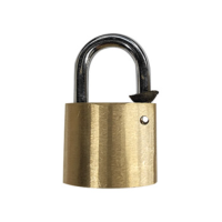 中犀ZX-56 35mm 挂锁 (计价单位:个) 黄色